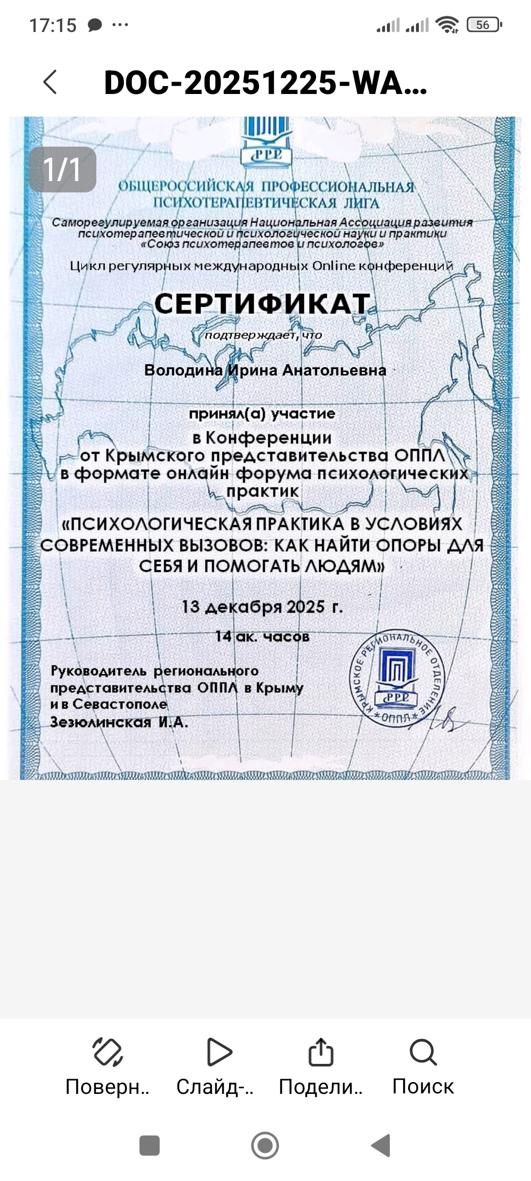 Портфолио